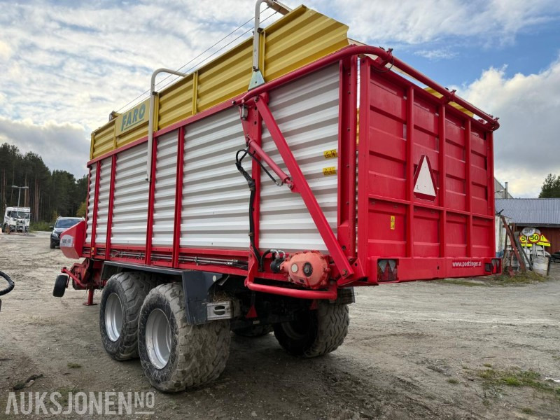Pöttinger FARO 4000 Rotomatic lessevogn - Сельскохозяйственная техника: фото 4 Pöttinger FARO 4000 Rotomatic lessevogn - Сельскохозяйственная техника: фото 4