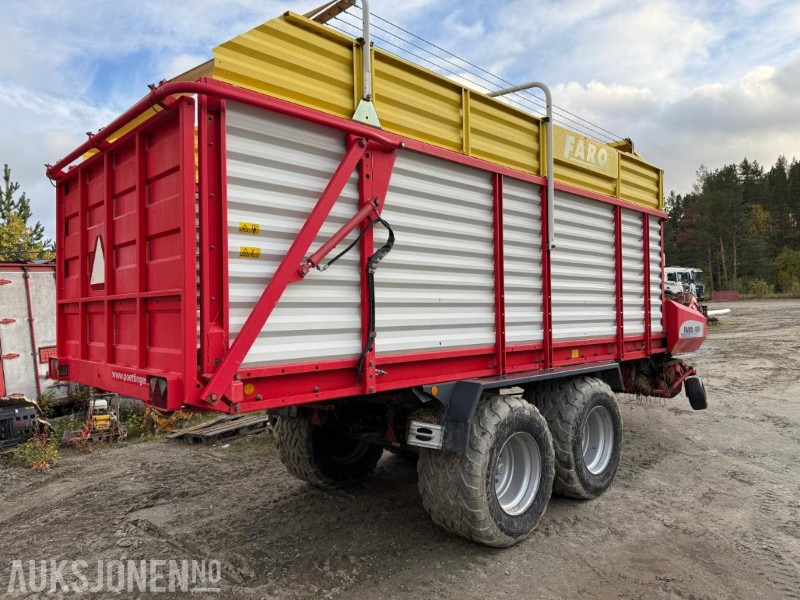 Pöttinger FARO 4000 Rotomatic lessevogn - Сельскохозяйственная техника: фото 3 Pöttinger FARO 4000 Rotomatic lessevogn - Сельскохозяйственная техника: фото 3