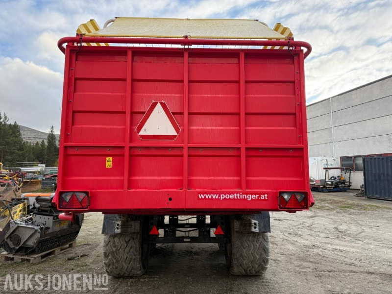 Pöttinger FARO 4000 Rotomatic lessevogn - Сельскохозяйственная техника: фото 5 Pöttinger FARO 4000 Rotomatic lessevogn - Сельскохозяйственная техника: фото 5