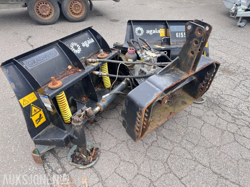 Schmidt VP240 V-plog - Сельскохозяйственная техника: фото 2 Schmidt VP240 V-plog - Сельскохозяйственная техника: фото 2