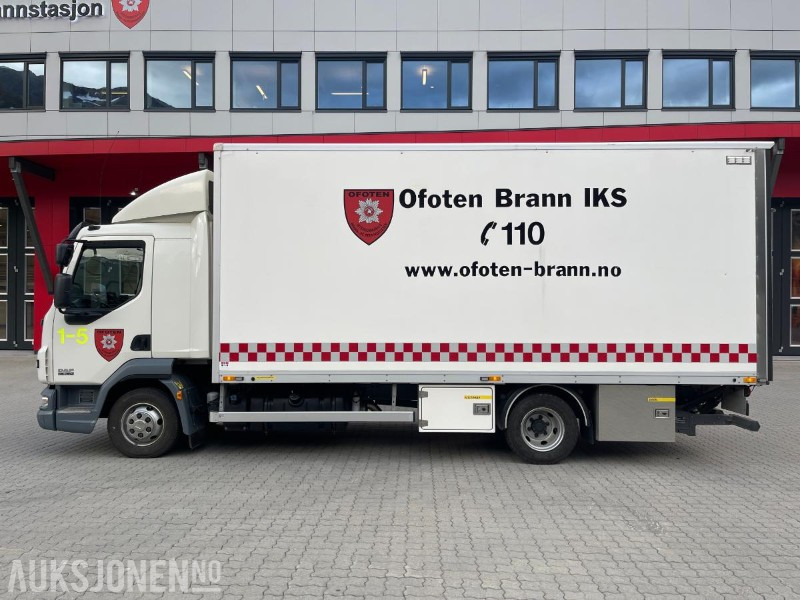 Sjeldent eksemplar, 2007 DAF LF 45.180 Skapbil med kun 46174 kilometer ! - Грузовик с закрытым кузовом: фото 3 Sjeldent eksemplar, 2007 DAF LF 45.180 Skapbil med kun 46174 kilometer ! - Грузовик с закрытым кузовом: фото 3