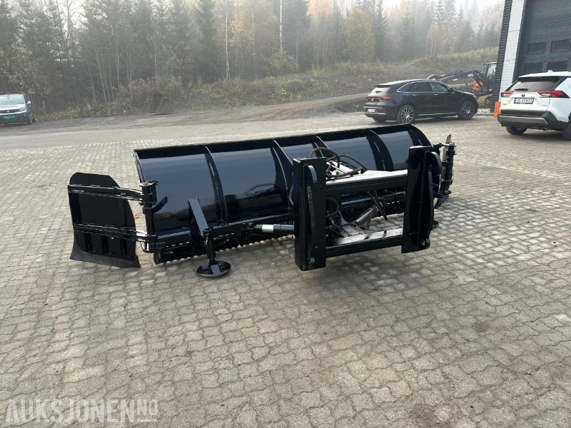 Store BM Hjullaster Snøskjær (L-60 til L-120) 370 cm - Отвал для снега: фото 2 Store BM Hjullaster Snøskjær (L-60 til L-120) 370 cm - Отвал для снега: фото 2