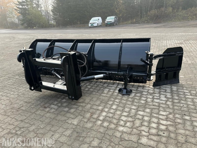 Store BM Hjullaster Snøskjær (L-60 til L-120) 370 cm - Отвал для снега: фото 3 Store BM Hjullaster Snøskjær (L-60 til L-120) 370 cm - Отвал для снега: фото 3