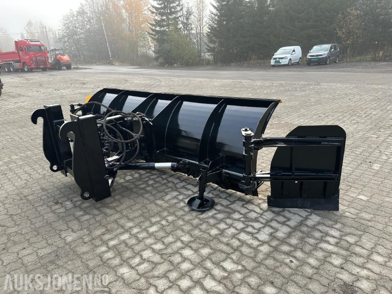 Store BM Hjullaster Snøskjær (L-60 til L-120) 370 cm - Отвал для снега: фото 4 Store BM Hjullaster Snøskjær (L-60 til L-120) 370 cm - Отвал для снега: фото 4