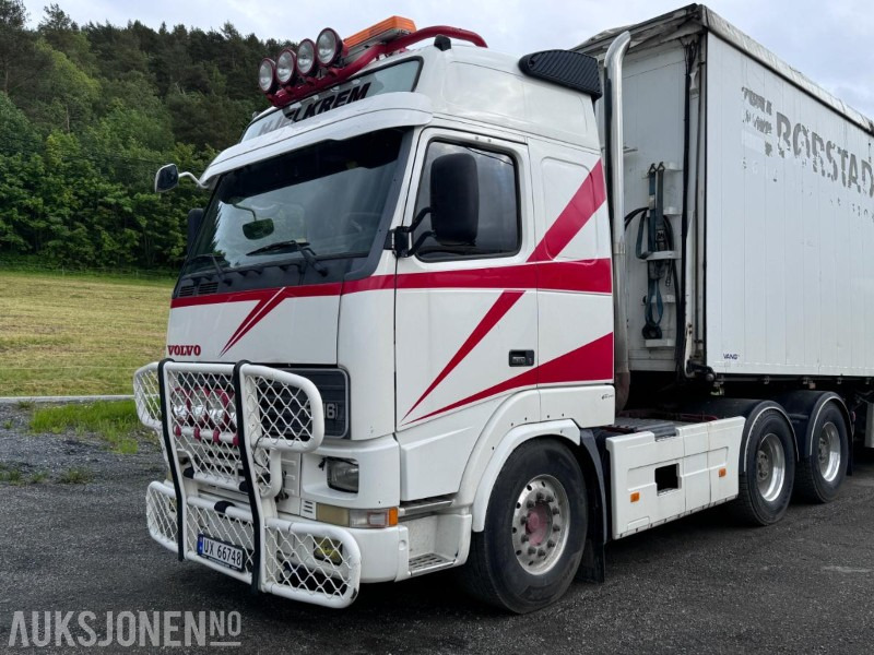 2001 Volvo FH16 Trekkvogn - 520 - 6x4 - Navreduksjon - Тягач: фото 1 2001 Volvo FH16 Trekkvogn - 520 - 6x4 - Navreduksjon - Тягач: фото 1
