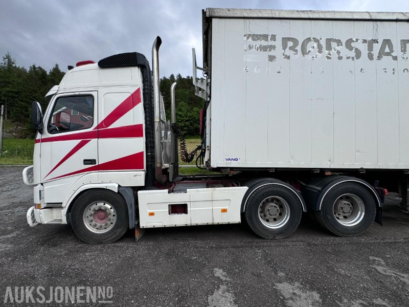 2001 Volvo FH16 Trekkvogn - 520 - 6x4 - Navreduksjon - Тягач: фото 4 2001 Volvo FH16 Trekkvogn - 520 - 6x4 - Navreduksjon - Тягач: фото 4