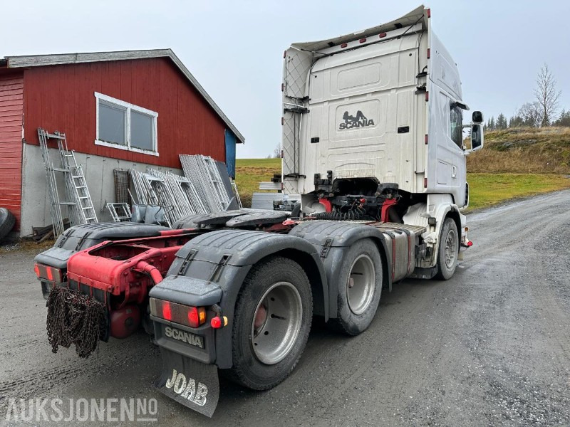 2006 Scania R500 6x2 trekkvogn - Тягач: фото 4 2006 Scania R500 6x2 trekkvogn - Тягач: фото 4
