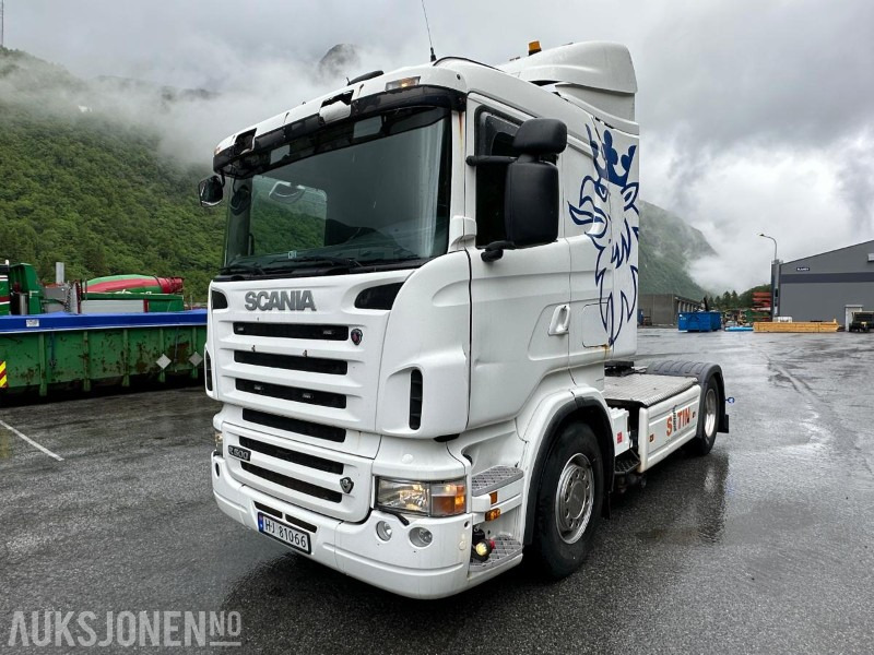 2007 Scania R500 4x2 Trekker – Godkjent Lærevogn/NY EU - Тягач: фото 1 2007 Scania R500 4x2 Trekker – Godkjent Lærevogn/NY EU - Тягач: фото 1