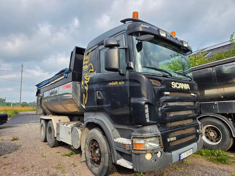 2009 Scania R500 spriderbil m/asfaltkapell - EU ok - Asfaltkapell - Tillatt totalvekt 27000 kg - Тягач: фото 3 2009 Scania R500 spriderbil m/asfaltkapell - EU ok - Asfaltkapell - Tillatt totalvekt 27000 kg - Тягач: фото 3