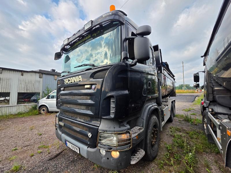 2009 Scania R500 spriderbil m/asfaltkapell - EU ok - Asfaltkapell - Tillatt totalvekt 27000 kg - Тягач: фото 1 2009 Scania R500 spriderbil m/asfaltkapell - EU ok - Asfaltkapell - Tillatt totalvekt 27000 kg - Тягач: фото 1