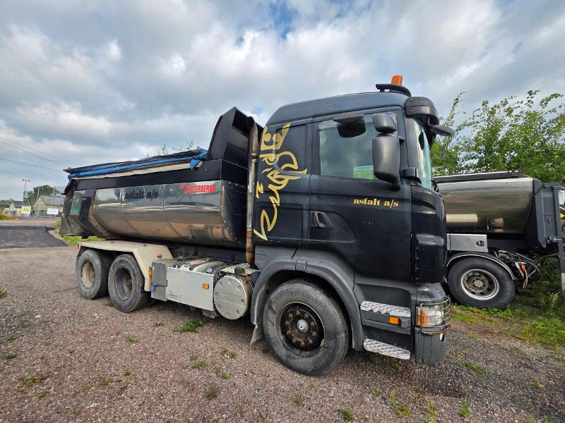 2009 Scania R500 spriderbil m/asfaltkapell - EU ok - Asfaltkapell - Tillatt totalvekt 27000 kg - Тягач: фото 4 2009 Scania R500 spriderbil m/asfaltkapell - EU ok - Asfaltkapell - Tillatt totalvekt 27000 kg - Тягач: фото 4