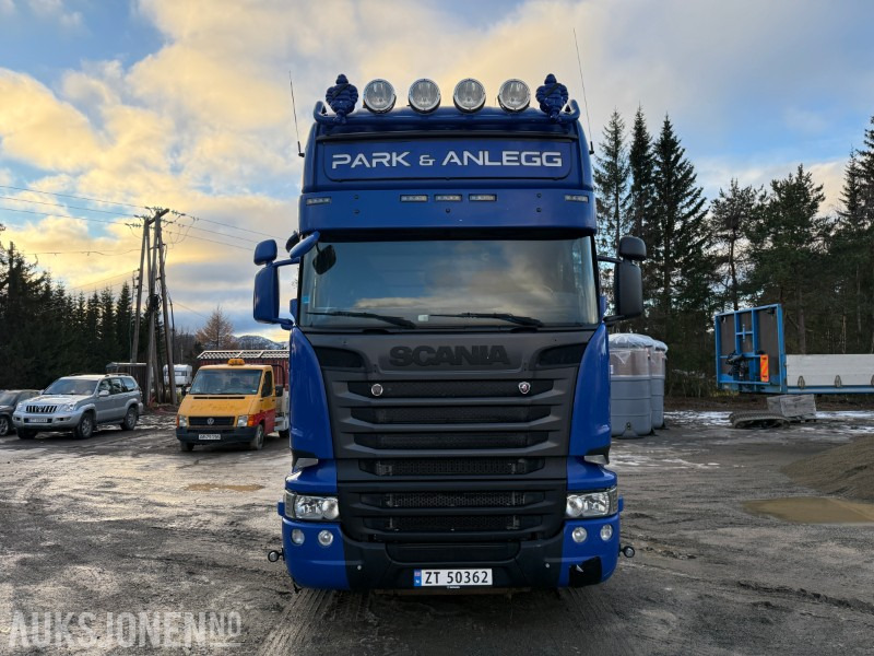 2015 Scania R730 Euro6T 6x4 Påkostet - Brøyterigget - Tipphydraulikk - Sprederhydraulikk - 675 643km - Тягач: фото 2 2015 Scania R730 Euro6T 6x4 Påkostet - Brøyterigget - Tipphydraulikk - Sprederhydraulikk - 675 643km - Тягач: фото 2