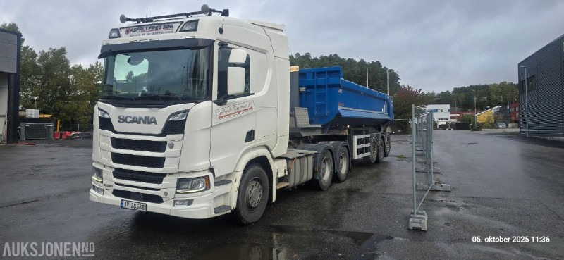 2018 Scania R-serie - Тягач: фото 1 2018 Scania R-serie - Тягач: фото 1