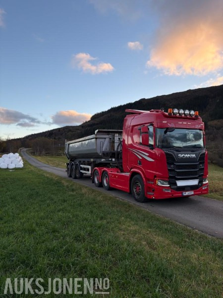 2019 Scania R650 6X4 Euro6T med tipphydraulikk og opplegg for brøyting - Тягач: фото 3 2019 Scania R650 6X4 Euro6T med tipphydraulikk og opplegg for brøyting - Тягач: фото 3