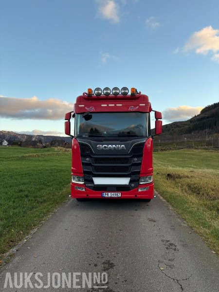 2019 Scania R650 6X4 Euro6T med tipphydraulikk og opplegg for brøyting - Тягач: фото 2 2019 Scania R650 6X4 Euro6T med tipphydraulikk og opplegg for brøyting - Тягач: фото 2