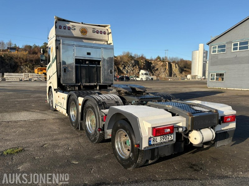 2019 Scania R730 6X4X2 Tungtrekker Euro6 maks vogntogvekt 150tonn - Тягач: фото 5 2019 Scania R730 6X4X2 Tungtrekker Euro6 maks vogntogvekt 150tonn - Тягач: фото 5