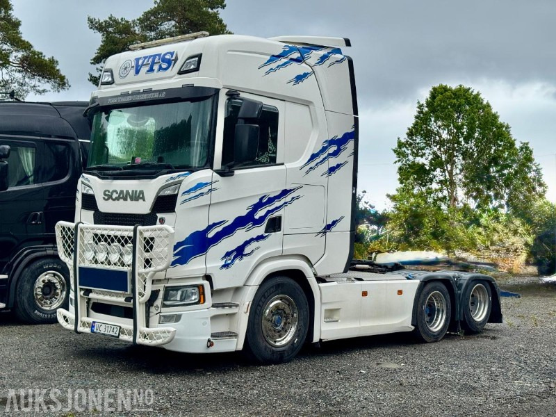 Тягач 2019 Scania S-serie - Trekkvogn - Eu-godkjent til 12/25 - Km: 540816: фото 1