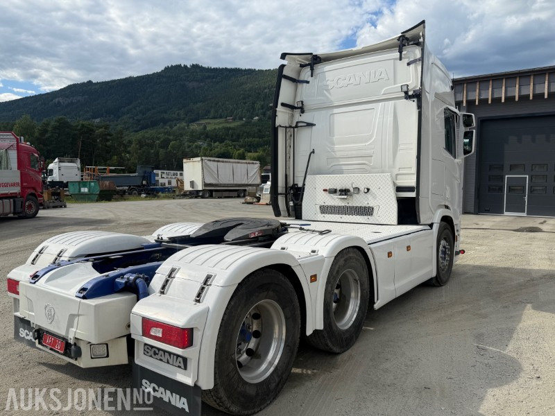 2020 Scania R-serie R580 - V8 - 6x2 Trekkvogn - Tipphydraulikk - Тягач: фото 4 2020 Scania R-serie R580 - V8 - 6x2 Trekkvogn - Tipphydraulikk - Тягач: фото 4