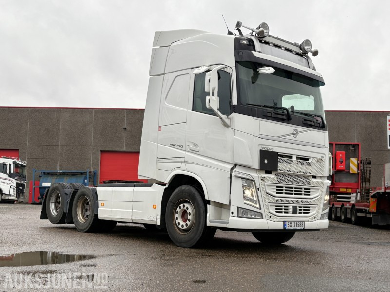 2021 Volvo FH540 6x4 trekkvogn - tandem - 295 882 km - EURO 6 - Тягач: фото 2 2021 Volvo FH540 6x4 trekkvogn - tandem - 295 882 km - EURO 6 - Тягач: фото 2