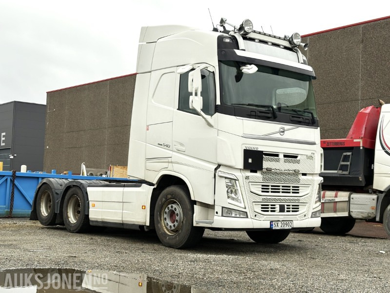2021 Volvo FH540 trekkvogn - EURO 6T - ADR chassis - hydraulikk uttak - tandem - Тягач: фото 2 2021 Volvo FH540 trekkvogn - EURO 6T - ADR chassis - hydraulikk uttak - tandem - Тягач: фото 2