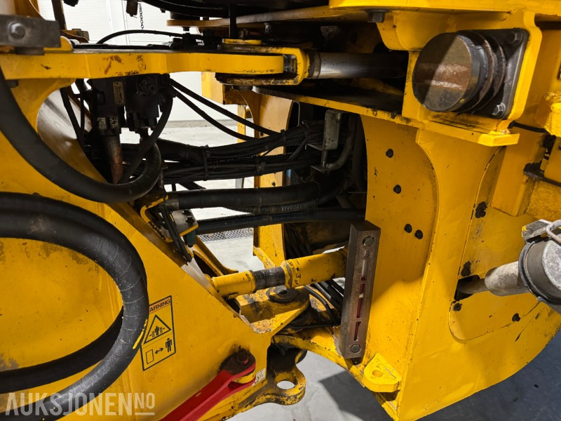 Колёсный погрузчик VOLVO L120F HJULLASTER MED SKUFFE, SENTRALSMØRING OG 2 SETT HJUL: фото 18