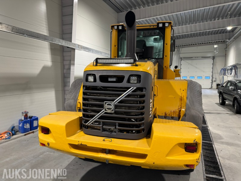 Колёсный погрузчик VOLVO L120F HJULLASTER MED SKUFFE, SENTRALSMØRING OG 2 SETT HJUL: фото 7