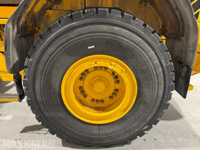 Колёсный погрузчик VOLVO L120F HJULLASTER MED SKUFFE, SENTRALSMØRING OG 2 SETT HJUL: фото 11