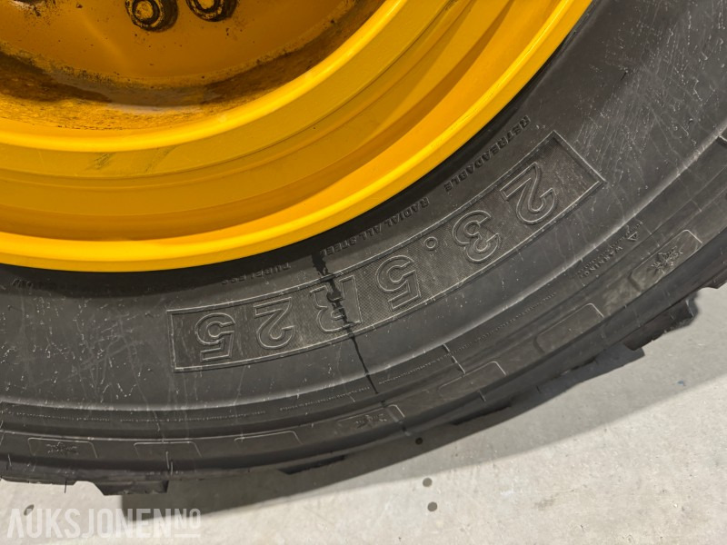 Колёсный погрузчик VOLVO L120F HJULLASTER MED SKUFFE, SENTRALSMØRING OG 2 SETT HJUL: фото 14