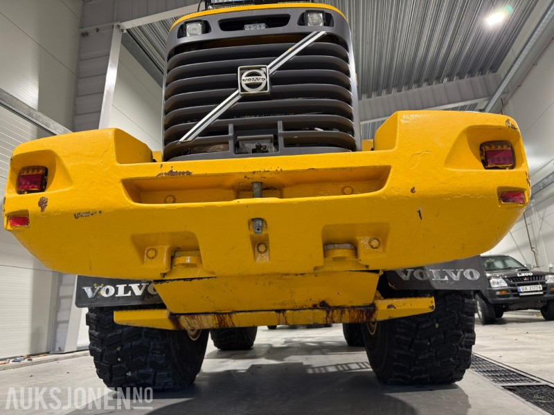 Колёсный погрузчик VOLVO L120F HJULLASTER MED SKUFFE, SENTRALSMØRING OG 2 SETT HJUL: фото 8