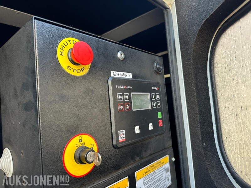 Visa Galaxy D250GX – 2025-modell – Deutz motor / Stamford generator – 460V 60Hz – Kun 370 timer - Строительное оборудование: фото 5 Visa Galaxy D250GX – 2025-modell – Deutz motor / Stamford generator – 460V 60Hz – Kun 370 timer - Строительное оборудование: фото 5