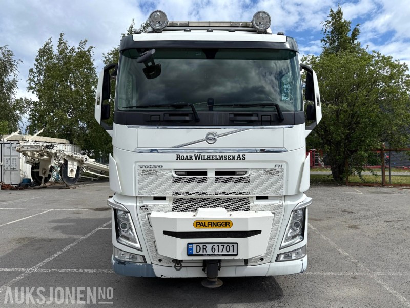 Volvo FH 540 Kranbil, PK 65002-SH F, Vinsj, jibb, 5x støttebein - Автоманипулятор: фото 2 Volvo FH 540 Kranbil, PK 65002-SH F, Vinsj, jibb, 5x støttebein - Автоманипулятор: фото 2