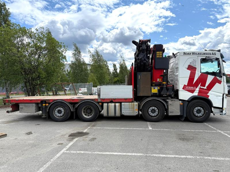 Volvo FH 540 Kranbil, PK 65002-SH F, Vinsj, jibb, 5x støttebein - Автоманипулятор: фото 4 Volvo FH 540 Kranbil, PK 65002-SH F, Vinsj, jibb, 5x støttebein - Автоманипулятор: фото 4