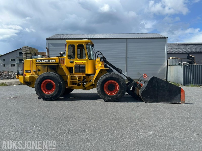Volvo L90-Hjullaster-Snøskuffe - Колёсный погрузчик: фото 4 Volvo L90-Hjullaster-Snøskuffe - Колёсный погрузчик: фото 4