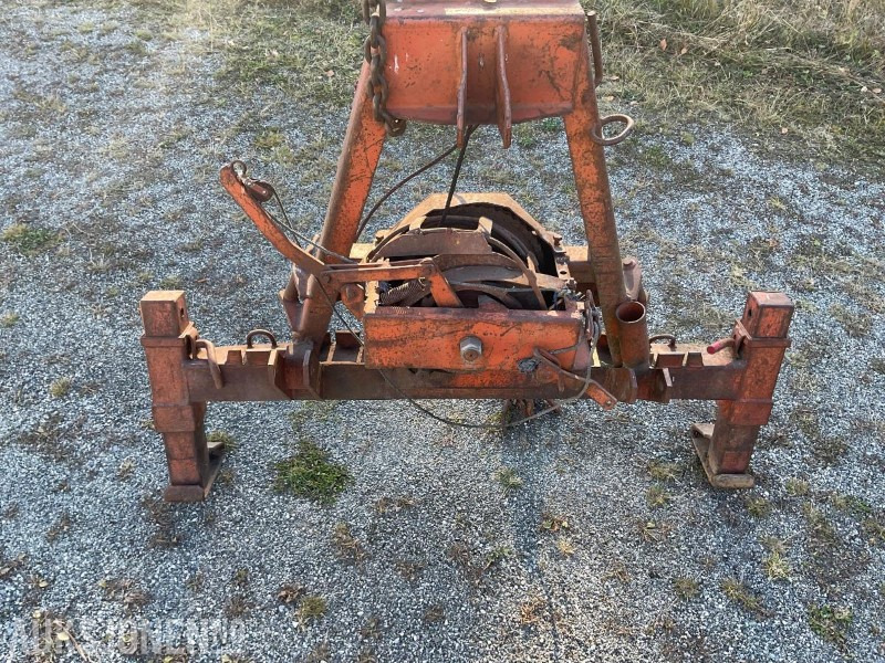 Winsj Traktor - Лебёдка для Сельскохозяйственной техники: фото 2 Winsj Traktor - Лебёдка для Сельскохозяйственной техники: фото 2