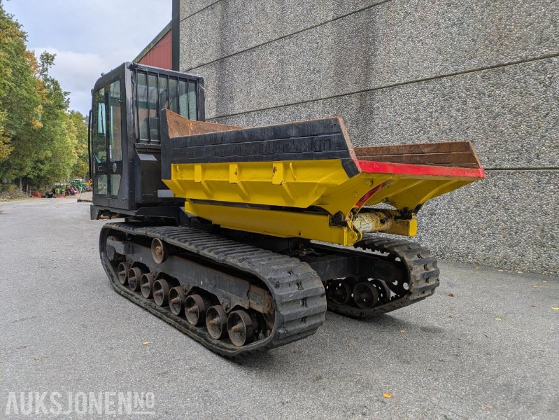 Yanmar C50R-3A 2013 | 2611 timer | Sertifisert - Внедорожный самосвал: фото 4 Yanmar C50R-3A 2013 | 2611 timer | Sertifisert - Внедорожный самосвал: фото 4