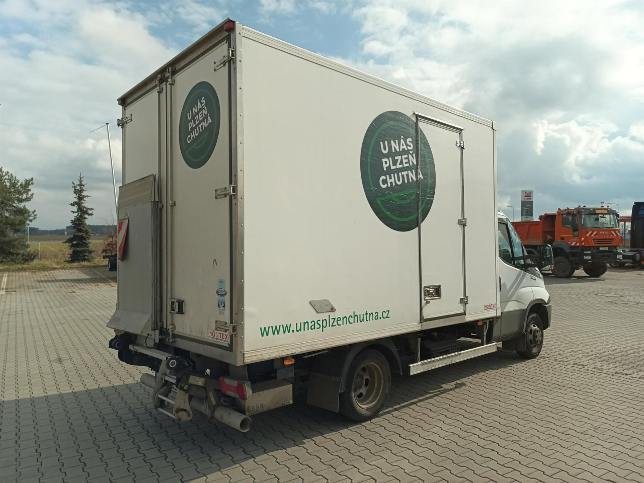 Фургон-рефрижератор IVECO Daily 50C15HZ: фото 9