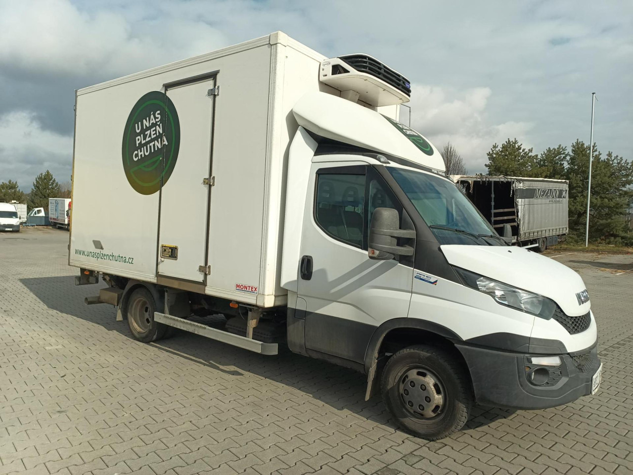 Фургон-рефрижератор IVECO Daily 50C15HZ: фото 8