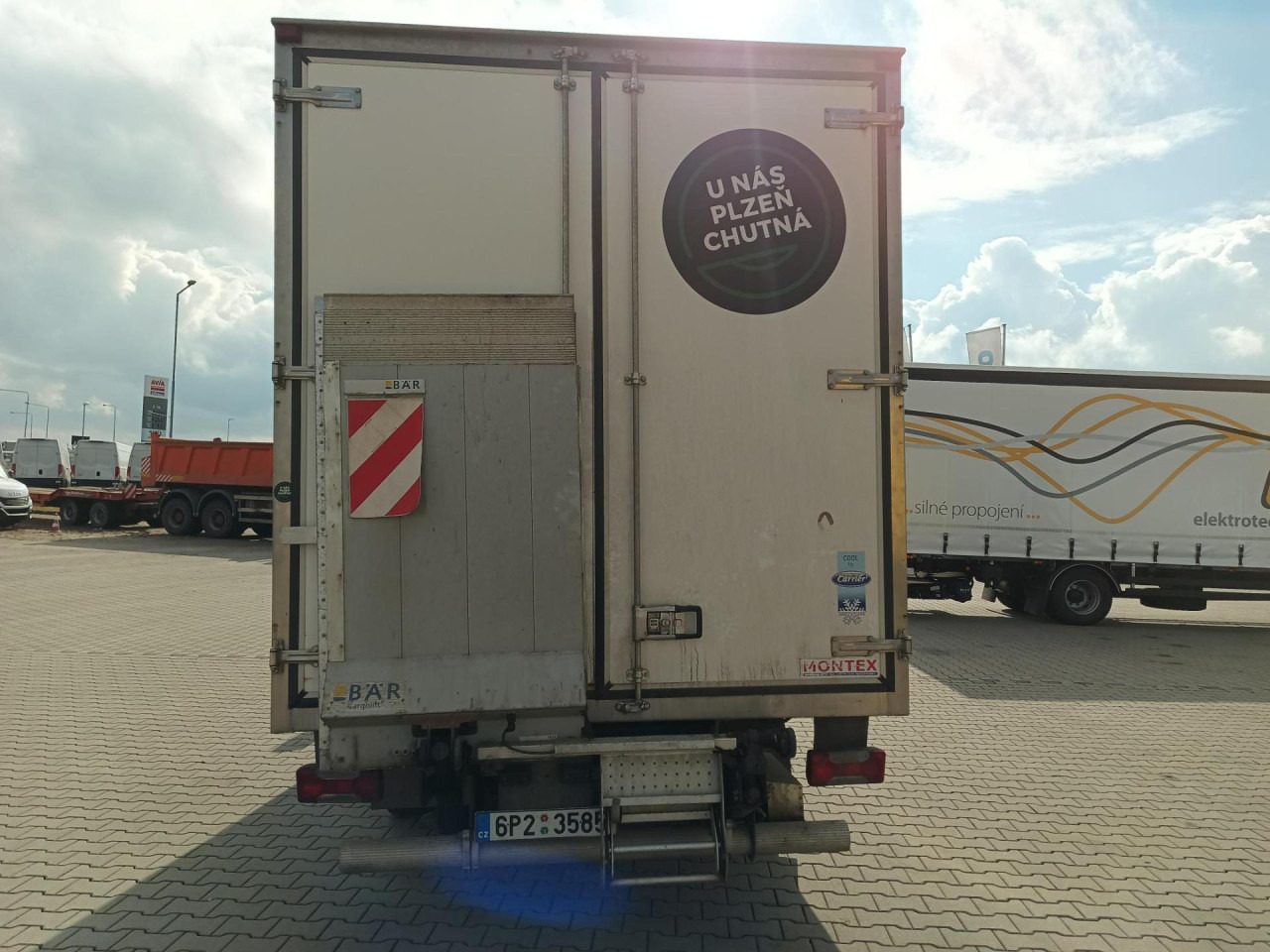 Фургон-рефрижератор IVECO Daily 50C15HZ: фото 11