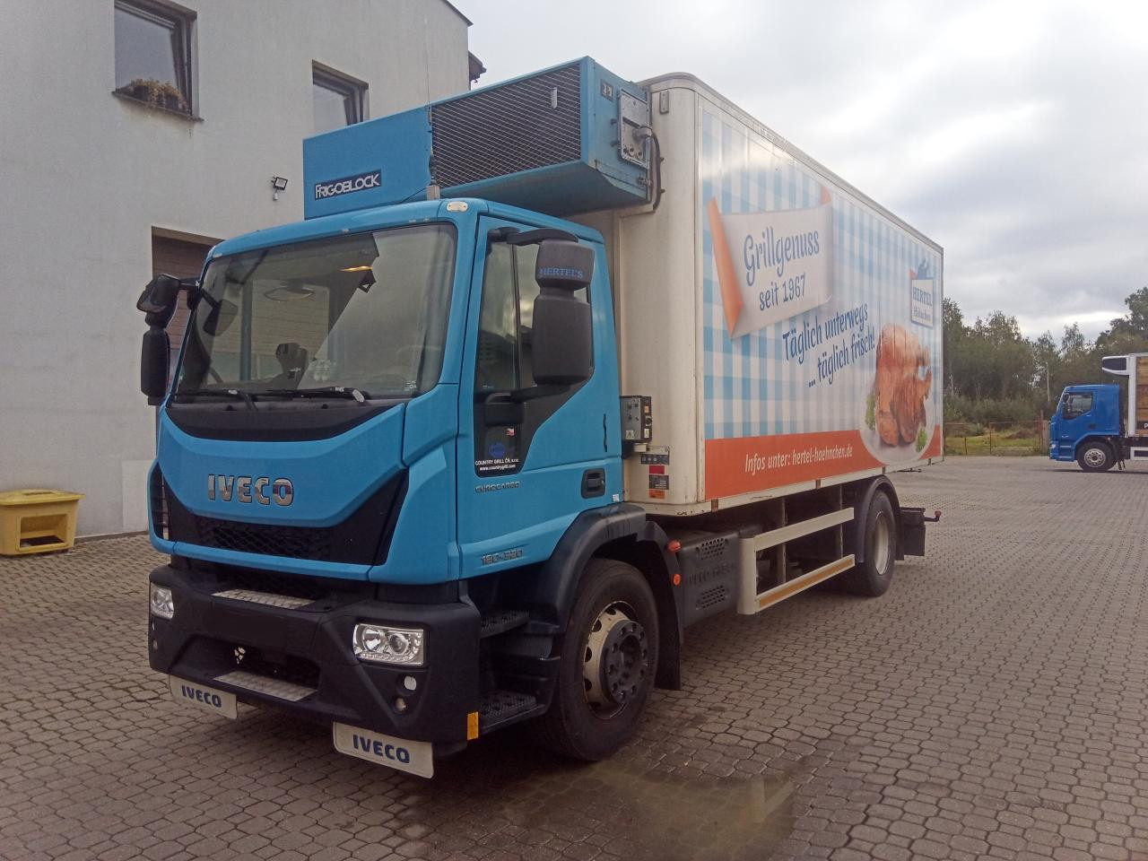 IVECO Eurocargo 180E32R/P в лизинг IVECO Eurocargo 180E32R/P: фото 7