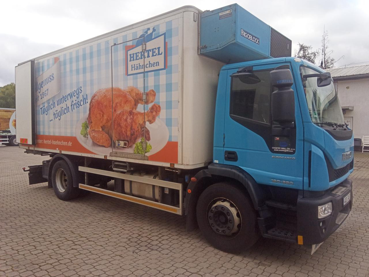 IVECO Eurocargo 180E32R/P в лизинг IVECO Eurocargo 180E32R/P: фото 8