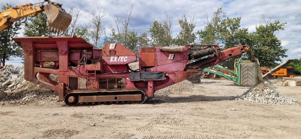 Extec Megabyte - Мобильная дробилка: фото 2 Extec Megabyte - Мобильная дробилка: фото 2