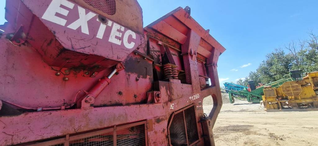 Extec Megabyte - Мобильная дробилка: фото 5 Extec Megabyte - Мобильная дробилка: фото 5