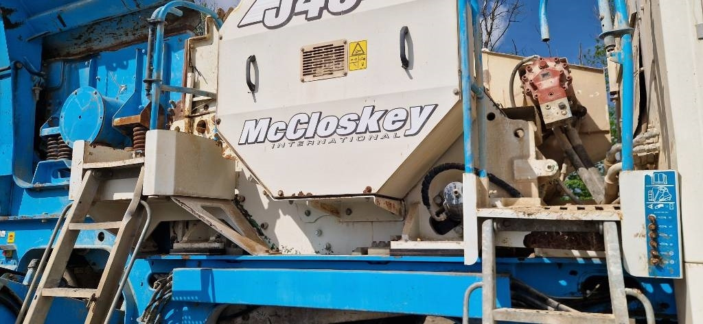 Мобильная дробилка McCloskey J45: фото 9