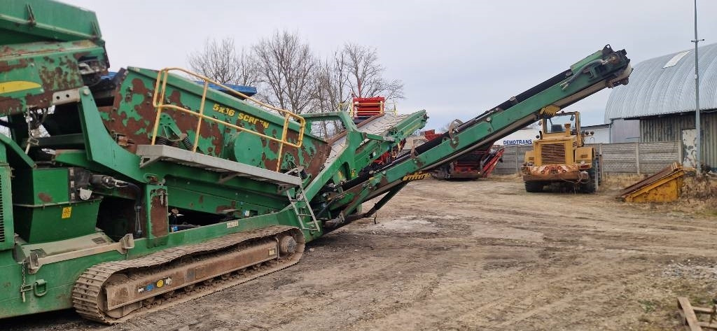 Грохот McCloskey R155: фото 32 Грохот McCloskey R155: фото 32