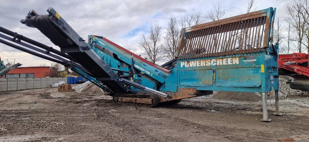 Грохот PowerScreen Chieftain 1700: фото 7