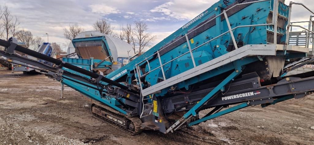 Грохот PowerScreen Chieftain 1700: фото 6