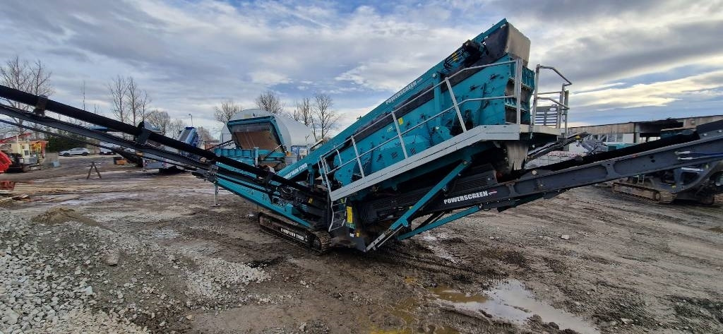 Грохот PowerScreen Chieftain 1700: фото 12