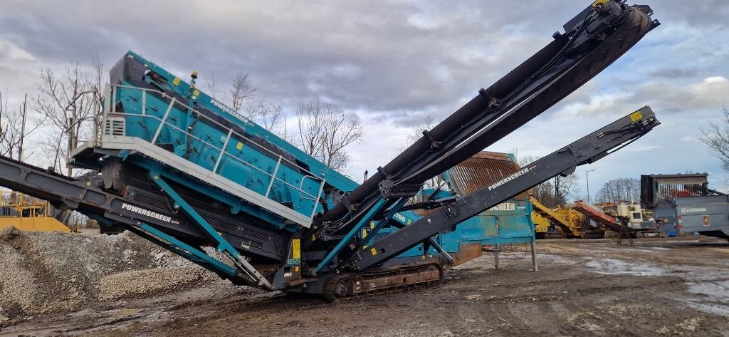 Грохот PowerScreen Chieftain 1700: фото 8