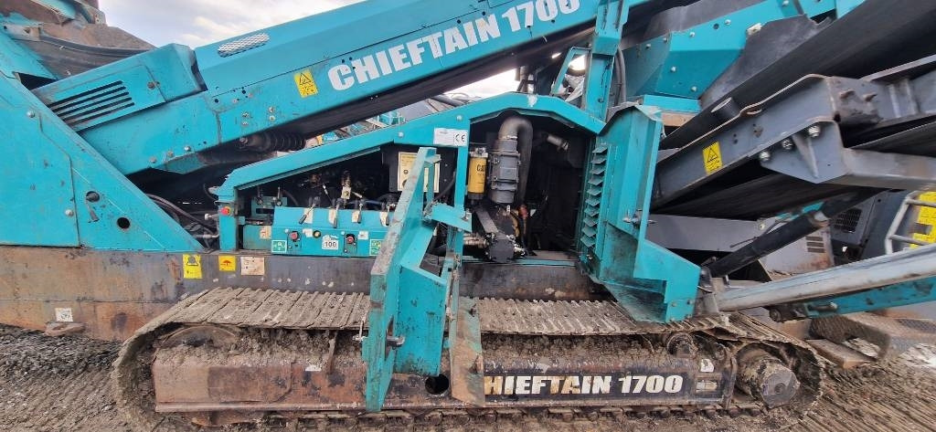 Грохот PowerScreen Chieftain 1700: фото 15