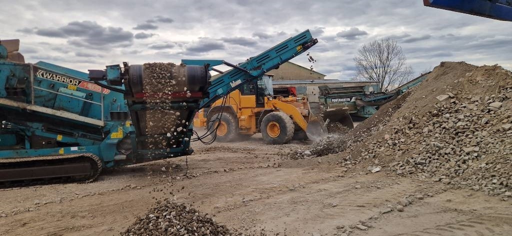 Грохот PowerScreen Warrior 1400: фото 6